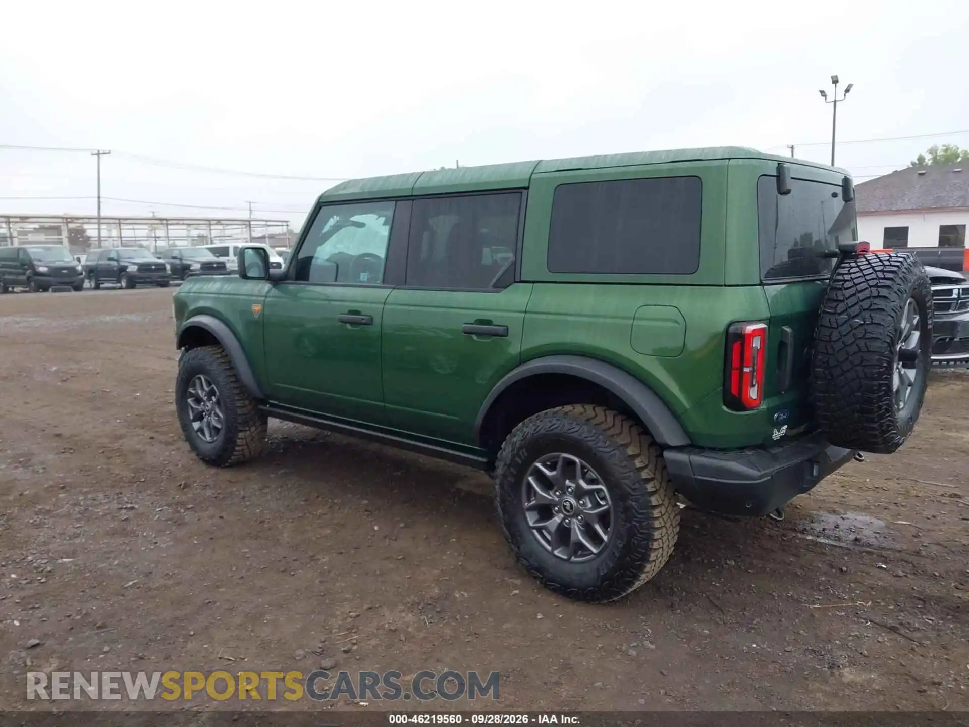 3 Photograph of a damaged car 1FMEE9BP0SLB80891 FORD BRONCO 2025
