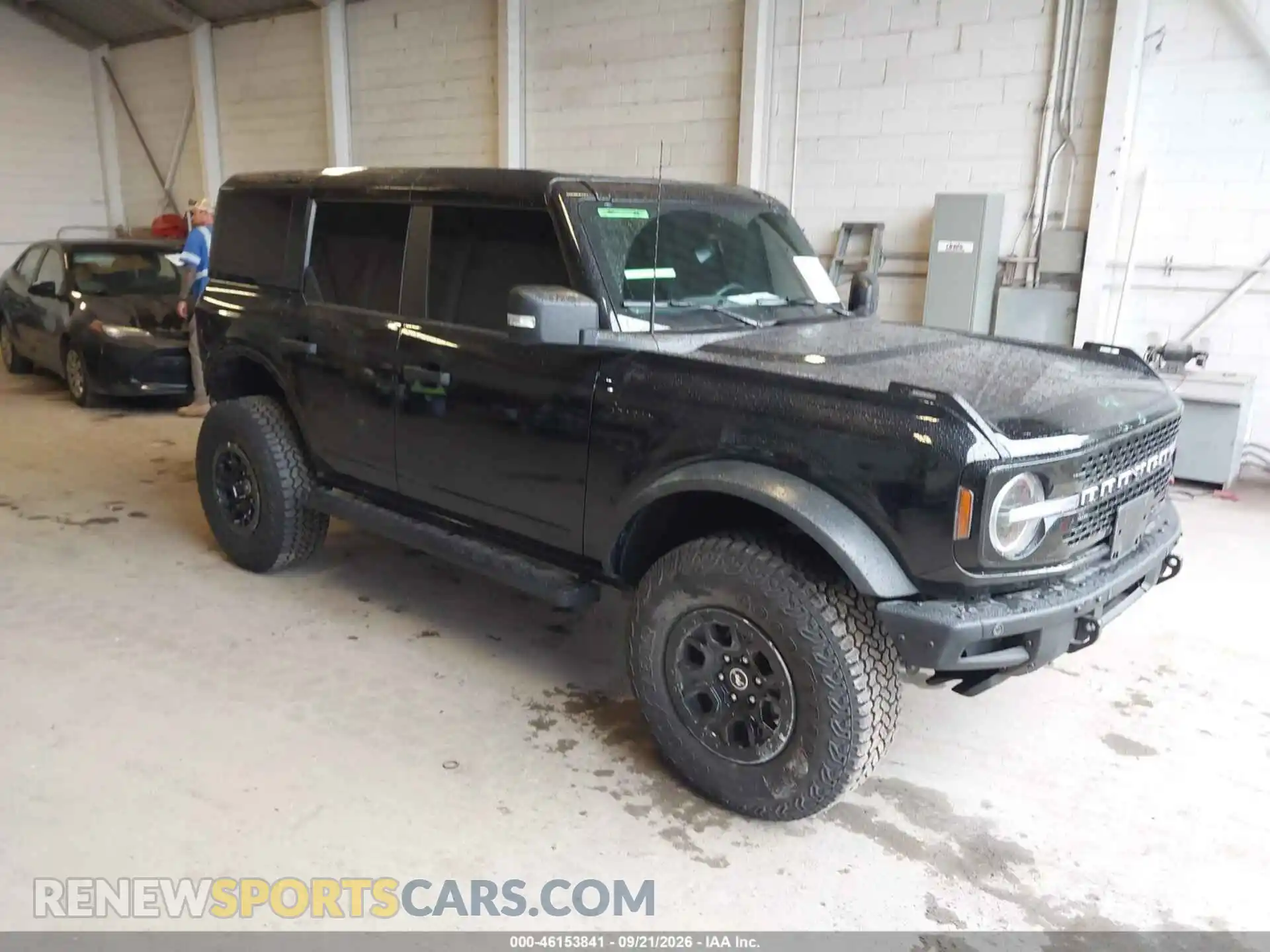 1 Photograph of a damaged car 1FMEE9BP2SLA67217 FORD BRONCO 2025