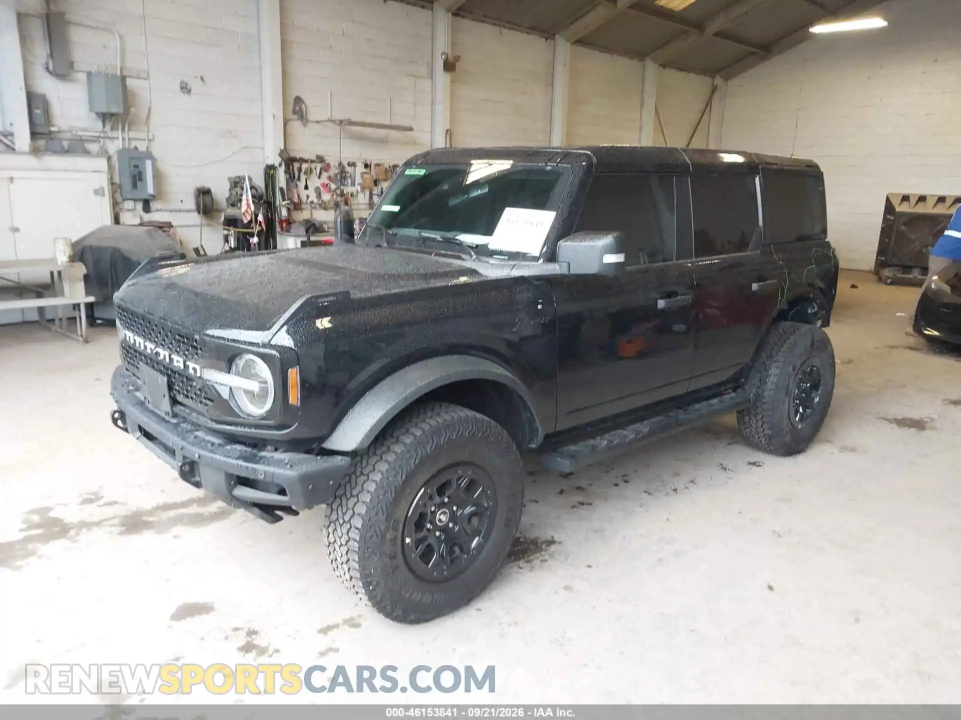 2 Photograph of a damaged car 1FMEE9BP2SLA67217 FORD BRONCO 2025