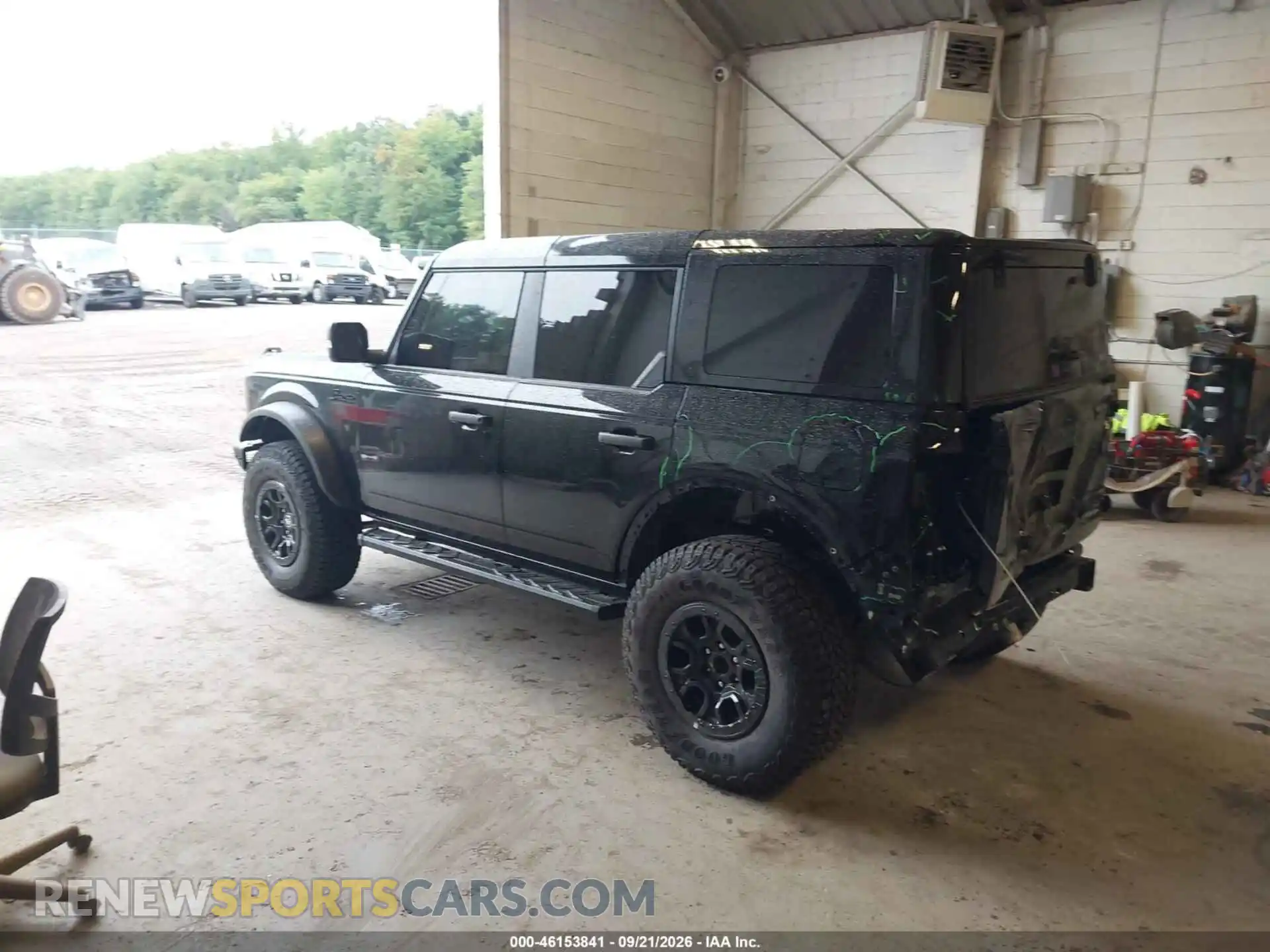 3 Photograph of a damaged car 1FMEE9BP2SLA67217 FORD BRONCO 2025