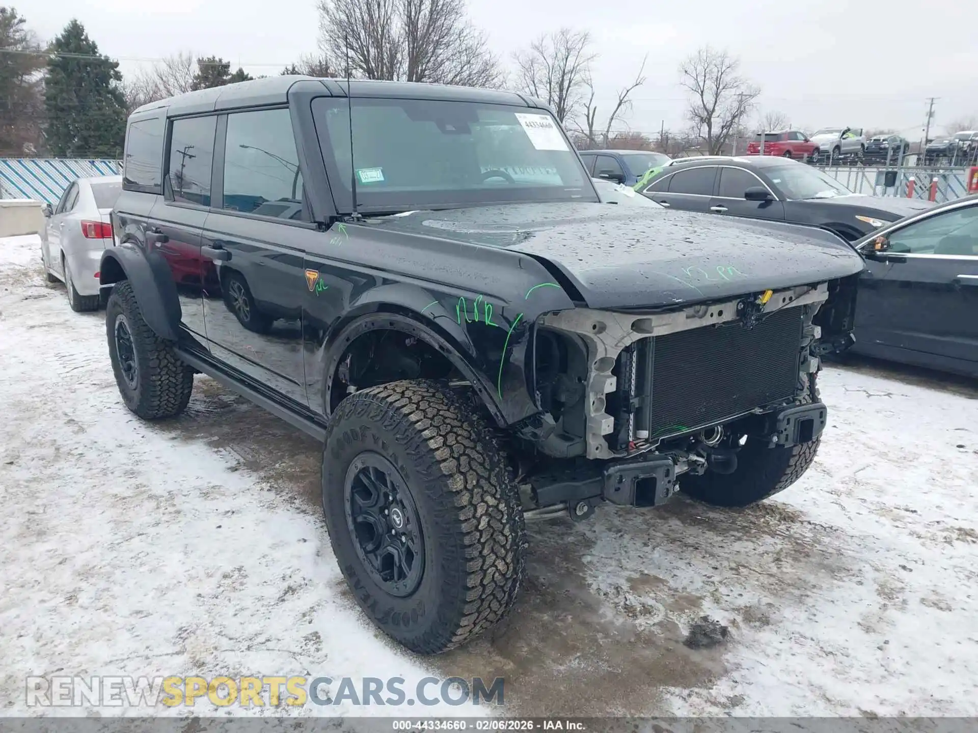 1 fotografías del automóvil dañado 1FMEE9BP3SLA45307 FORD BRONCO 2025
