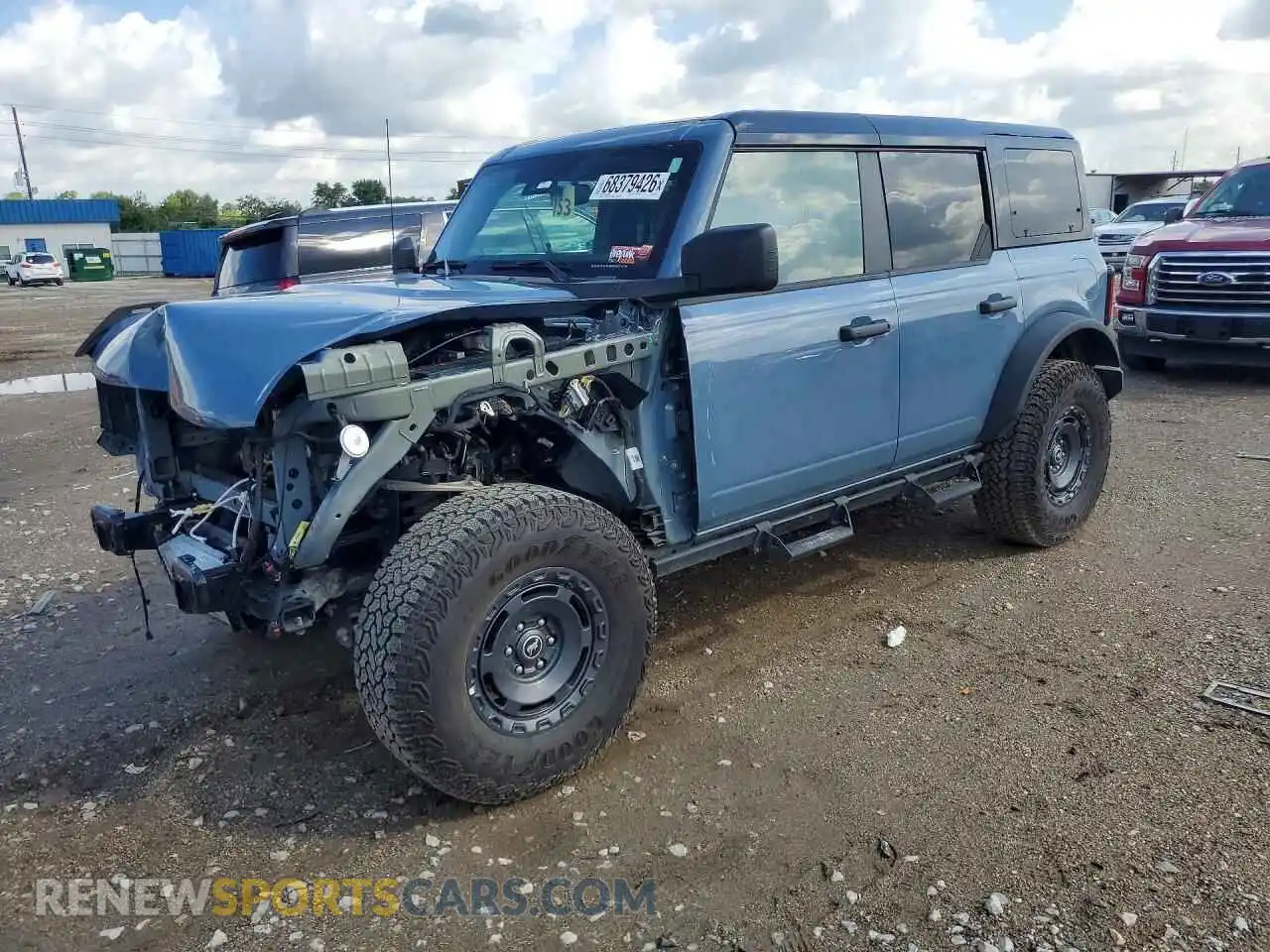 1 Фотография поврежденного автомобиля 1FMEE9BP4SLB26381 FORD BRONCO 2025