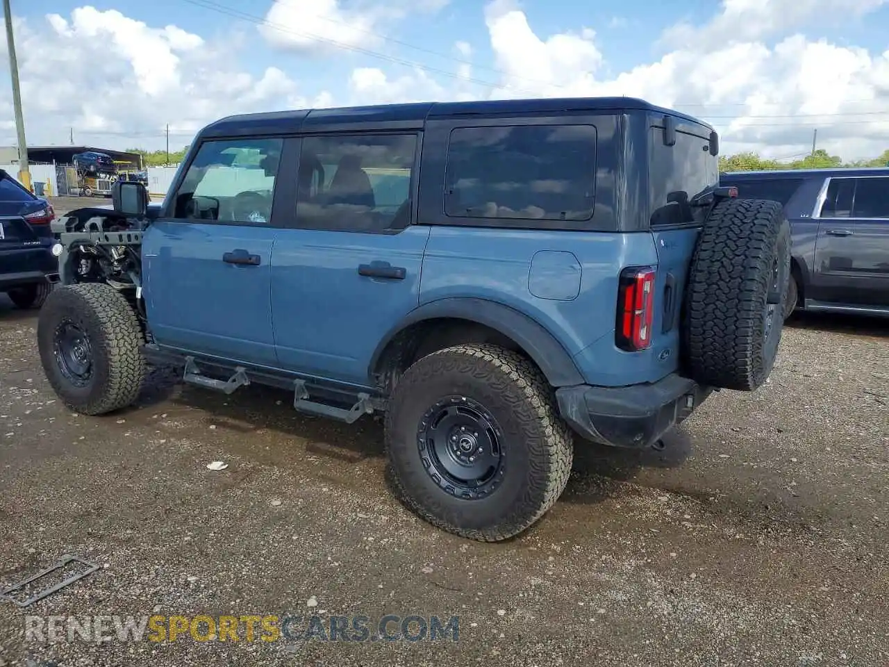 2 Фотография поврежденного автомобиля 1FMEE9BP4SLB26381 FORD BRONCO 2025