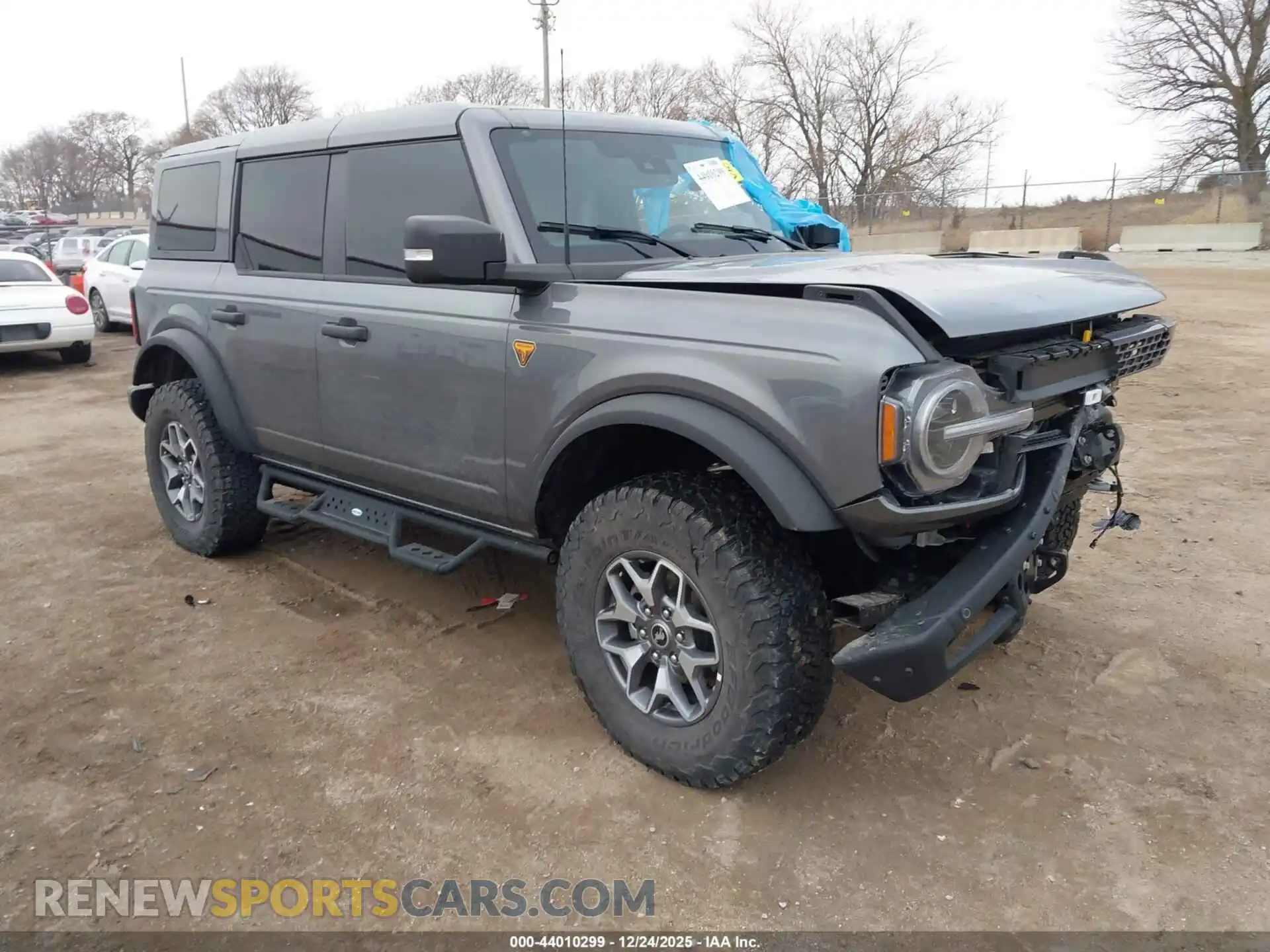 1 Photograph of a damaged car 1FMEE9BP8SLB02701 FORD BRONCO 2025