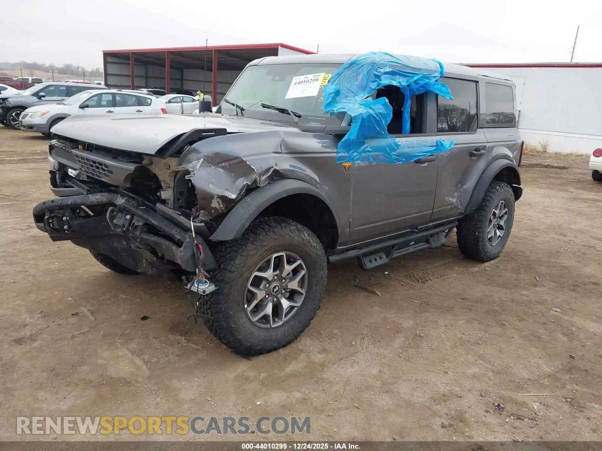 2 Photograph of a damaged car 1FMEE9BP8SLB02701 FORD BRONCO 2025