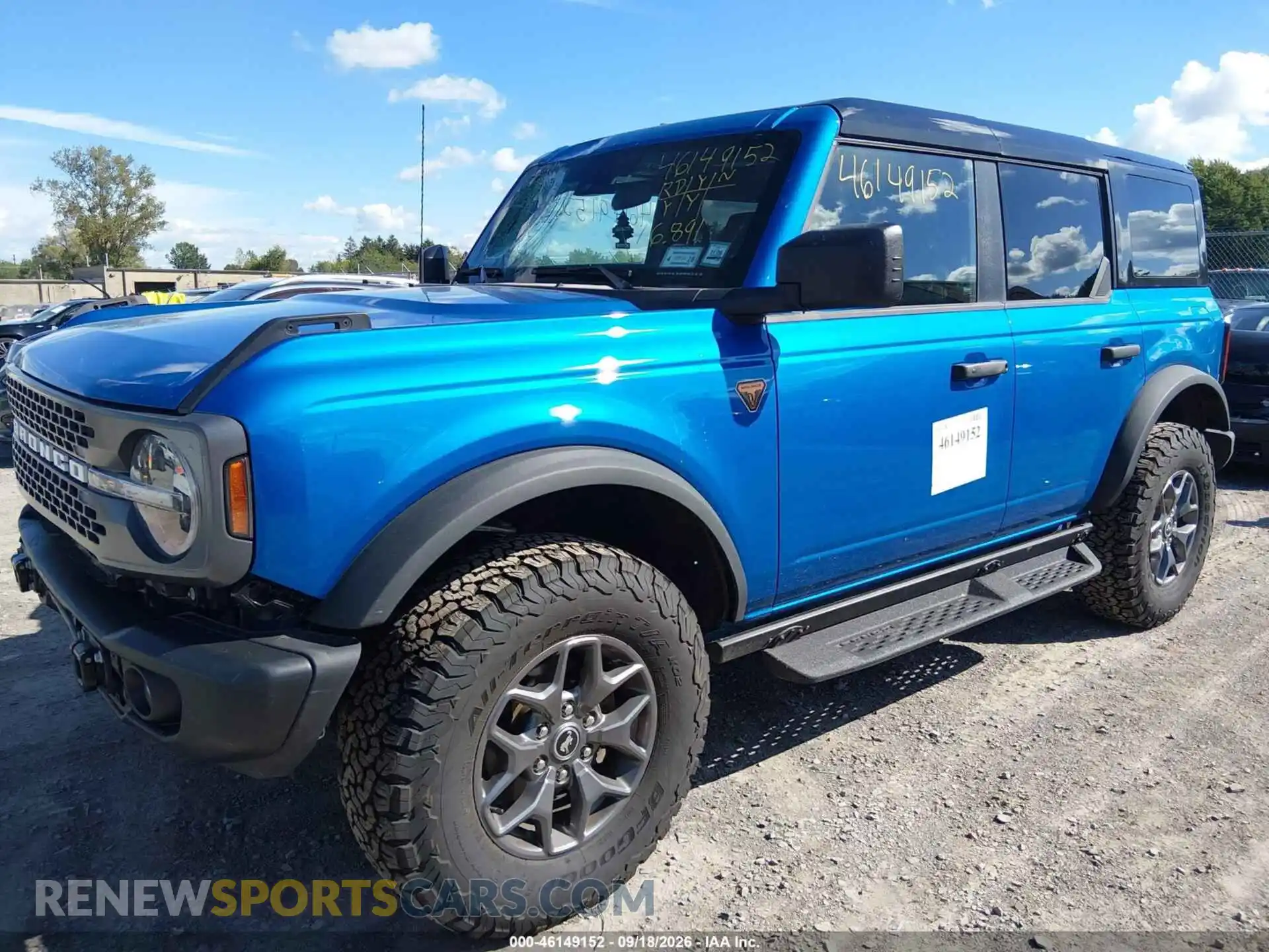 2 Photograph of a damaged car 1FMEE9BP8SLB39201 FORD BRONCO 2025