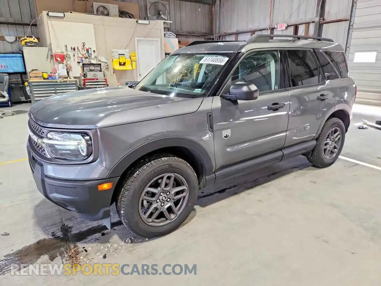 1 Photograph of a damaged car 3FMCR9BN0SRE09372 FORD BRONCO 2025