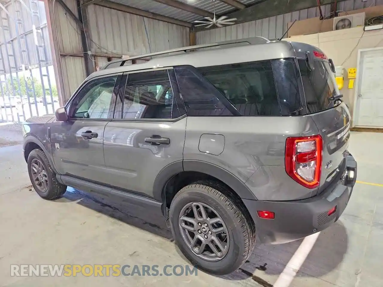 2 Photograph of a damaged car 3FMCR9BN0SRE09372 FORD BRONCO 2025
