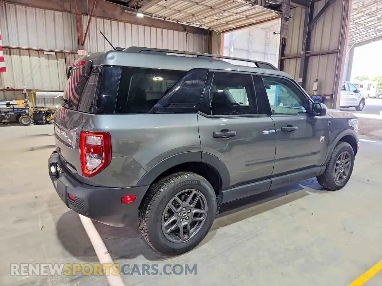 3 Photograph of a damaged car 3FMCR9BN0SRE09372 FORD BRONCO 2025