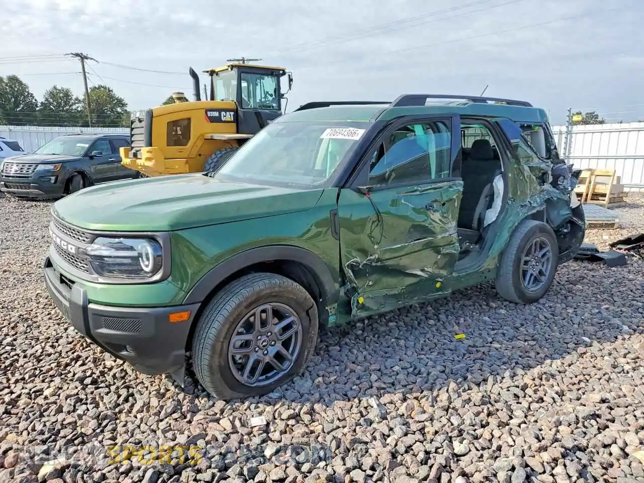 1 Фотография поврежденного автомобиля 3FMCR9BN0SRE10635 FORD BRONCO 2025
