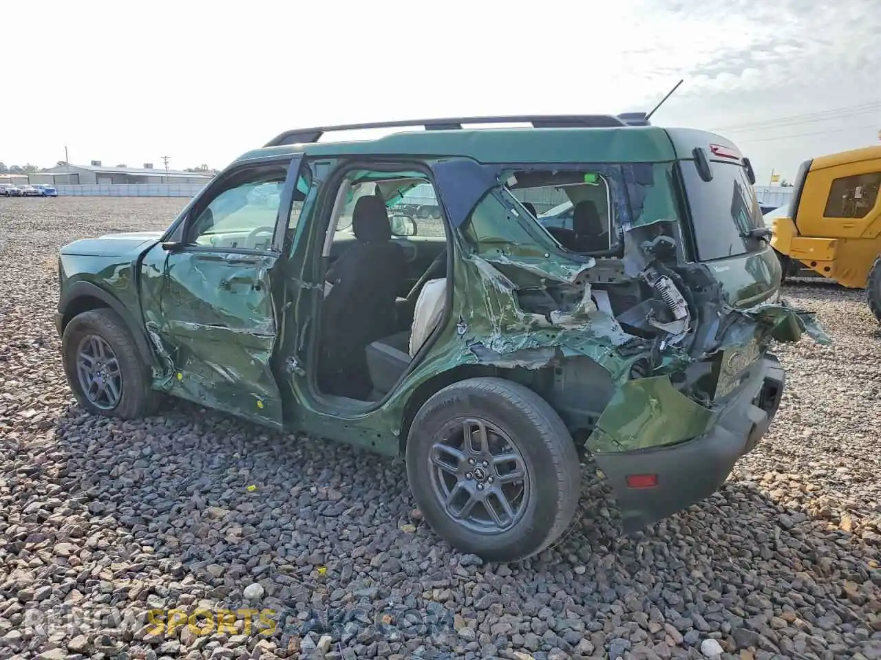 2 Фотография поврежденного автомобиля 3FMCR9BN0SRE10635 FORD BRONCO 2025
