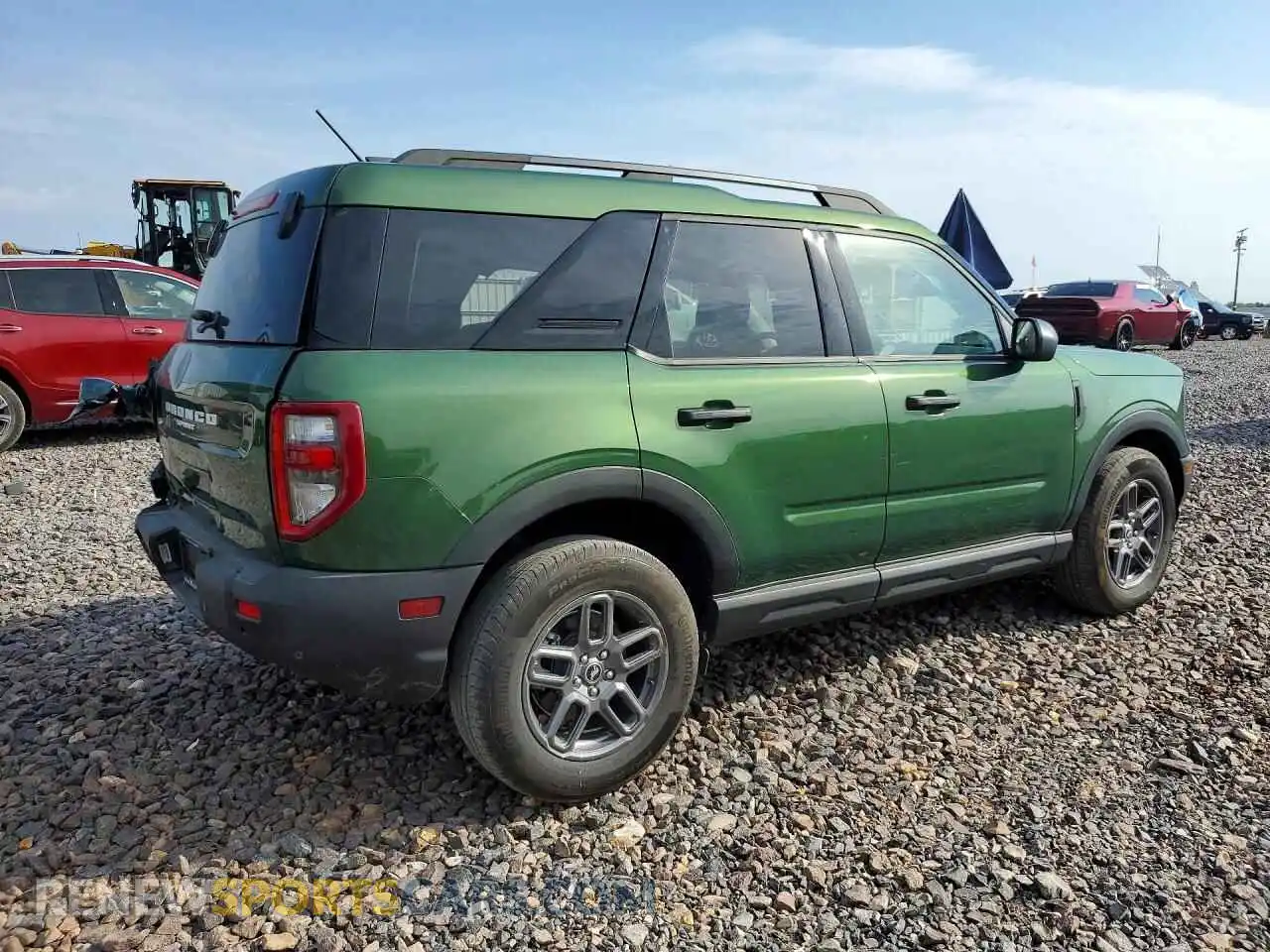 3 Фотография поврежденного автомобиля 3FMCR9BN0SRE10635 FORD BRONCO 2025