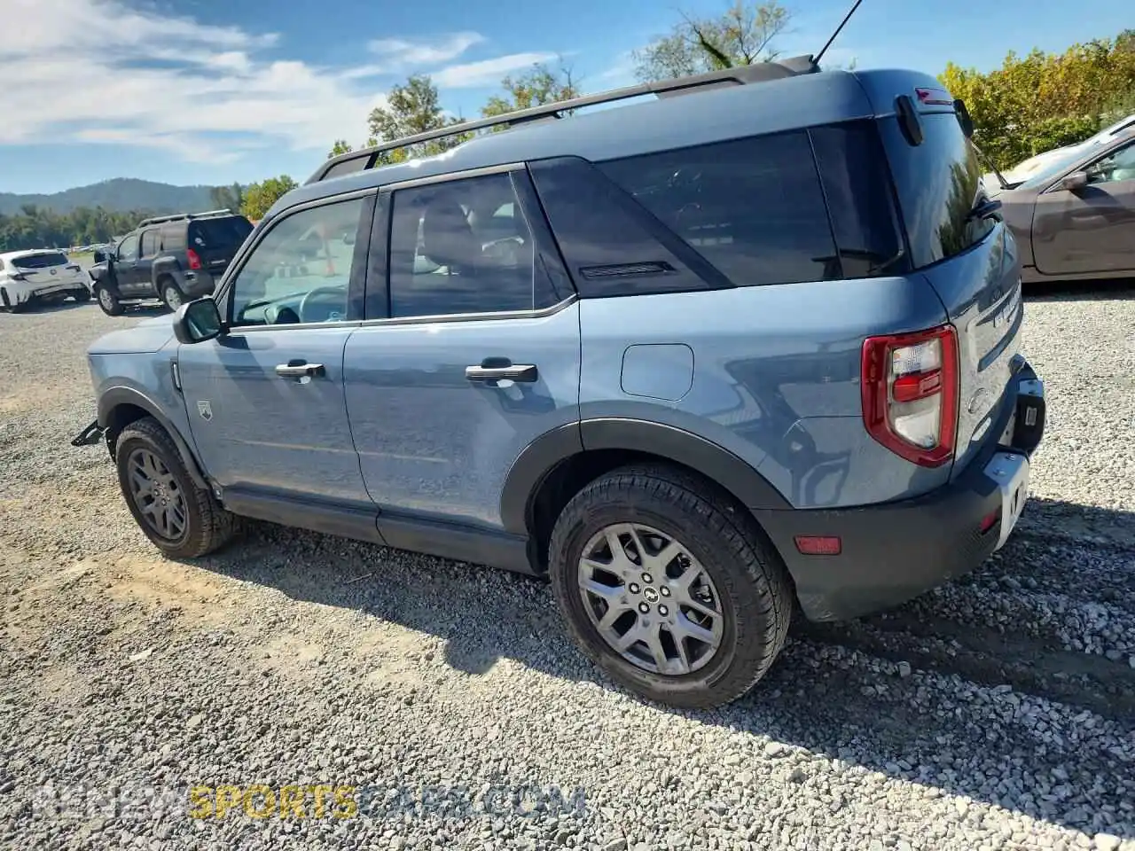 2 Photograph of a damaged car 3FMCR9BN0SRE19027 FORD BRONCO 2025