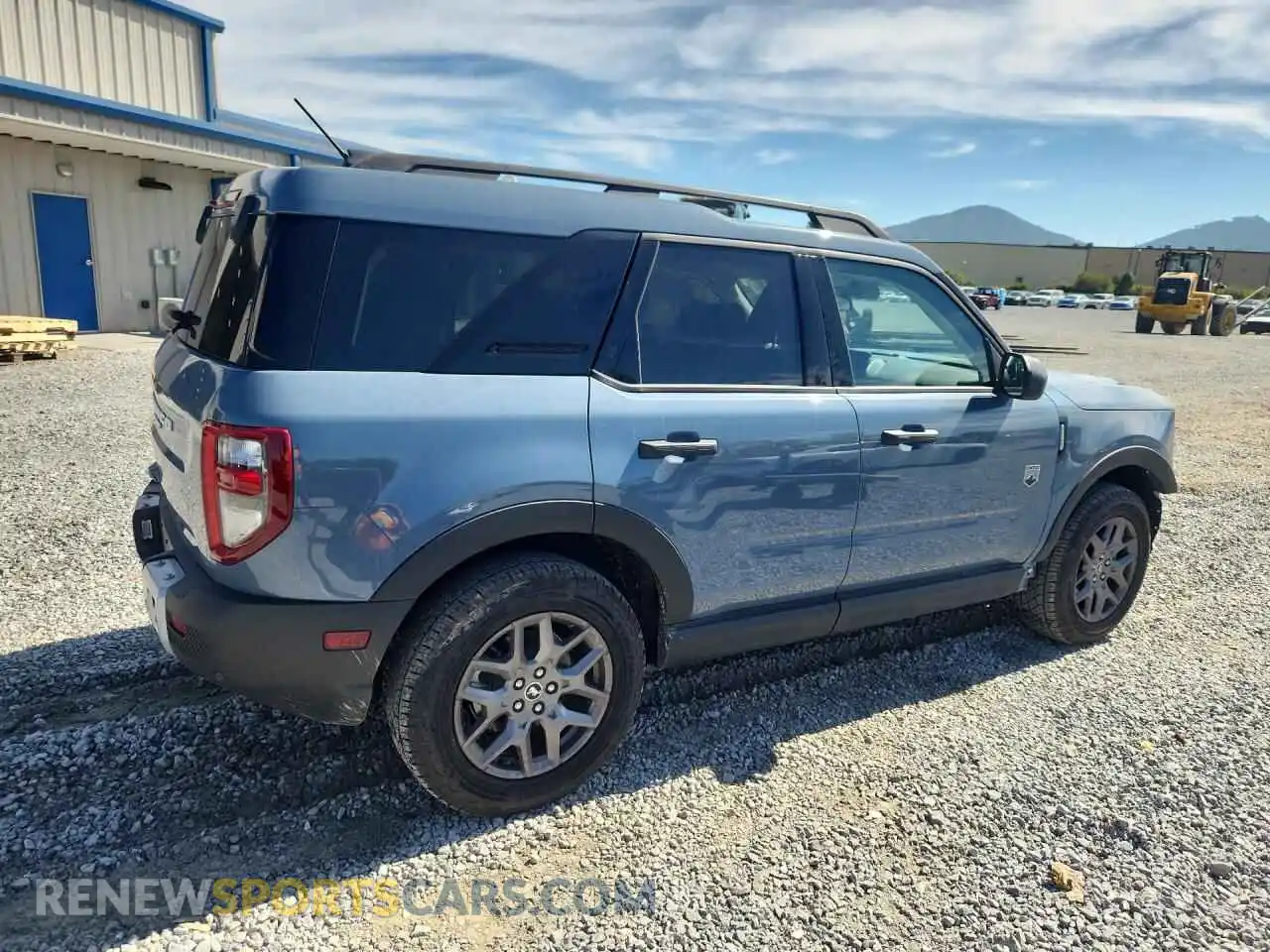 3 Photograph of a damaged car 3FMCR9BN0SRE19027 FORD BRONCO 2025