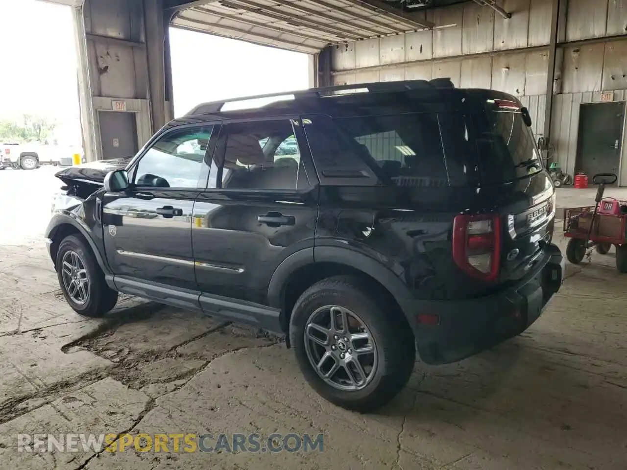 2 Photograph of a damaged car 3FMCR9BN0SRE30903 FORD BRONCO 2025