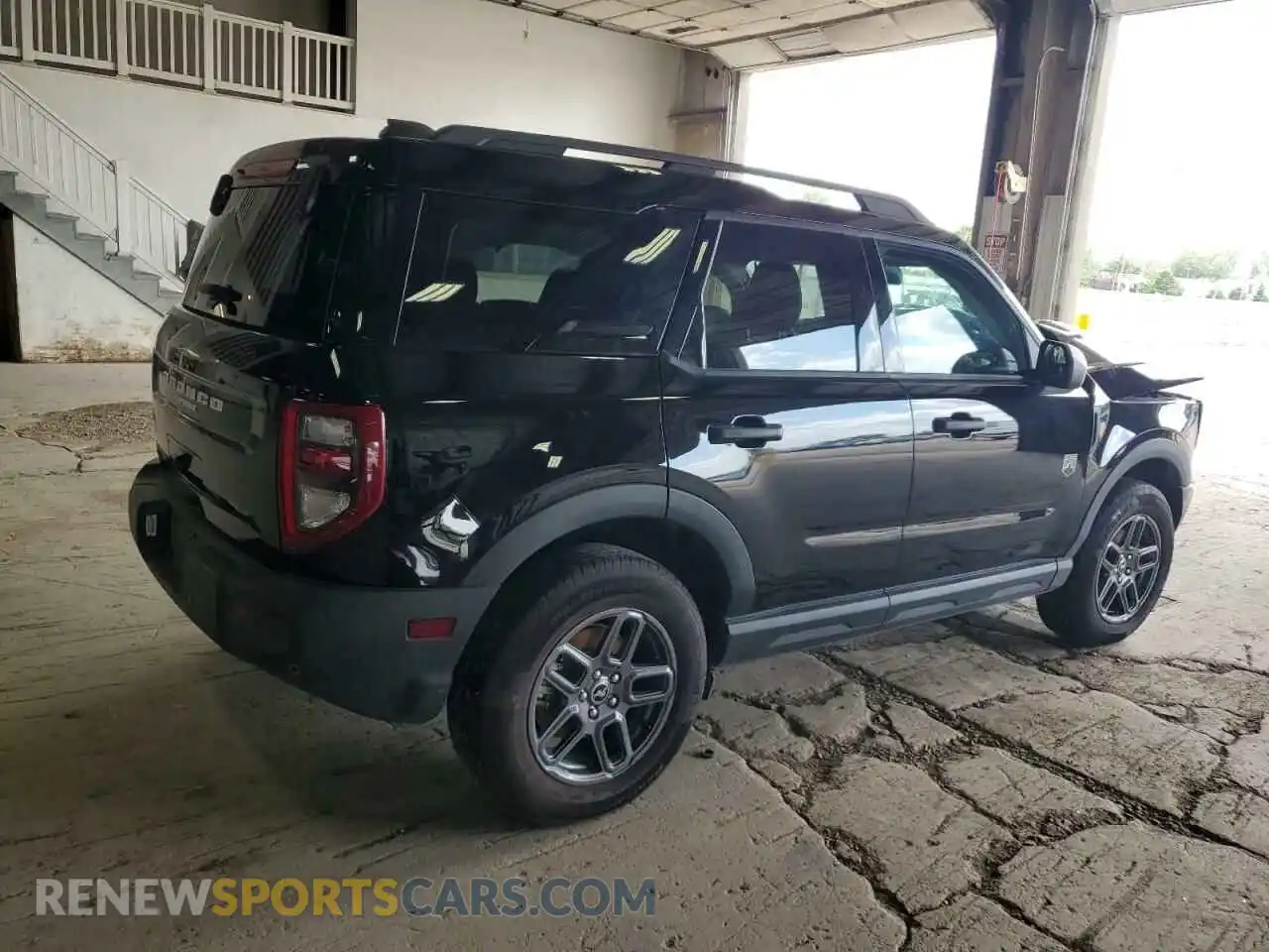 3 Photograph of a damaged car 3FMCR9BN0SRE30903 FORD BRONCO 2025