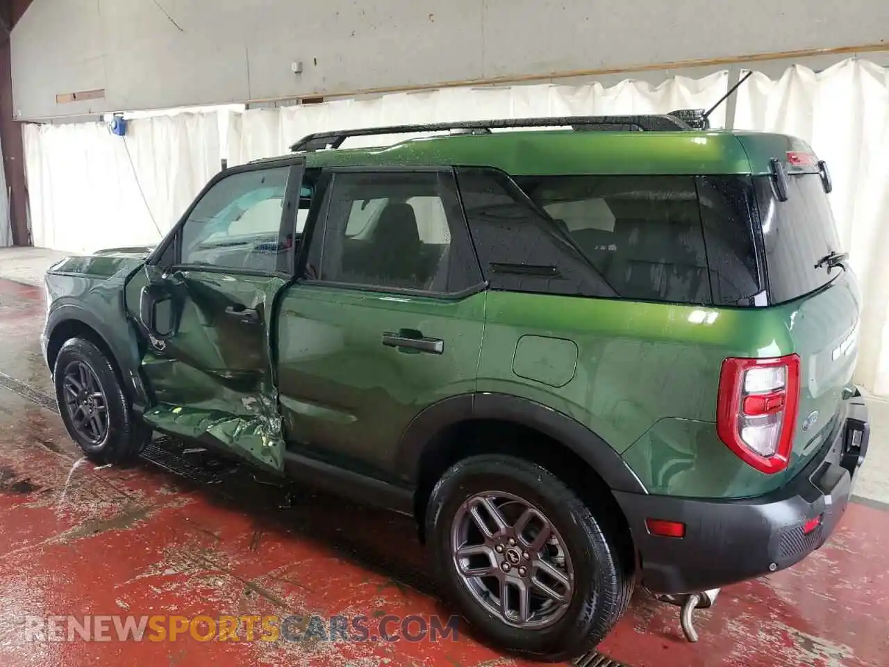 2 Photograph of a damaged car 3FMCR9BN0SRE31453 FORD BRONCO 2025