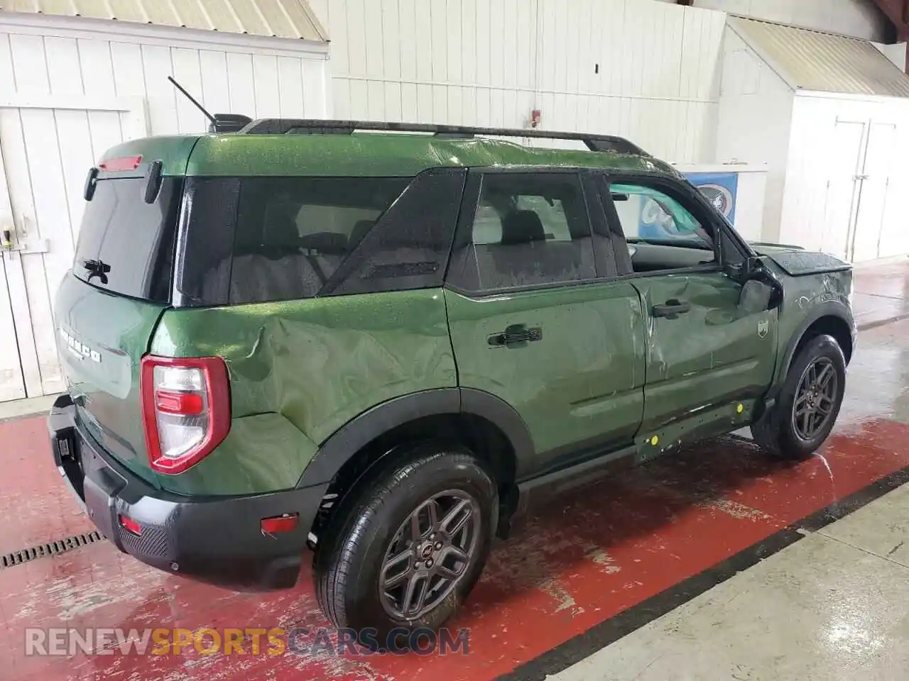 3 Photograph of a damaged car 3FMCR9BN0SRE31453 FORD BRONCO 2025