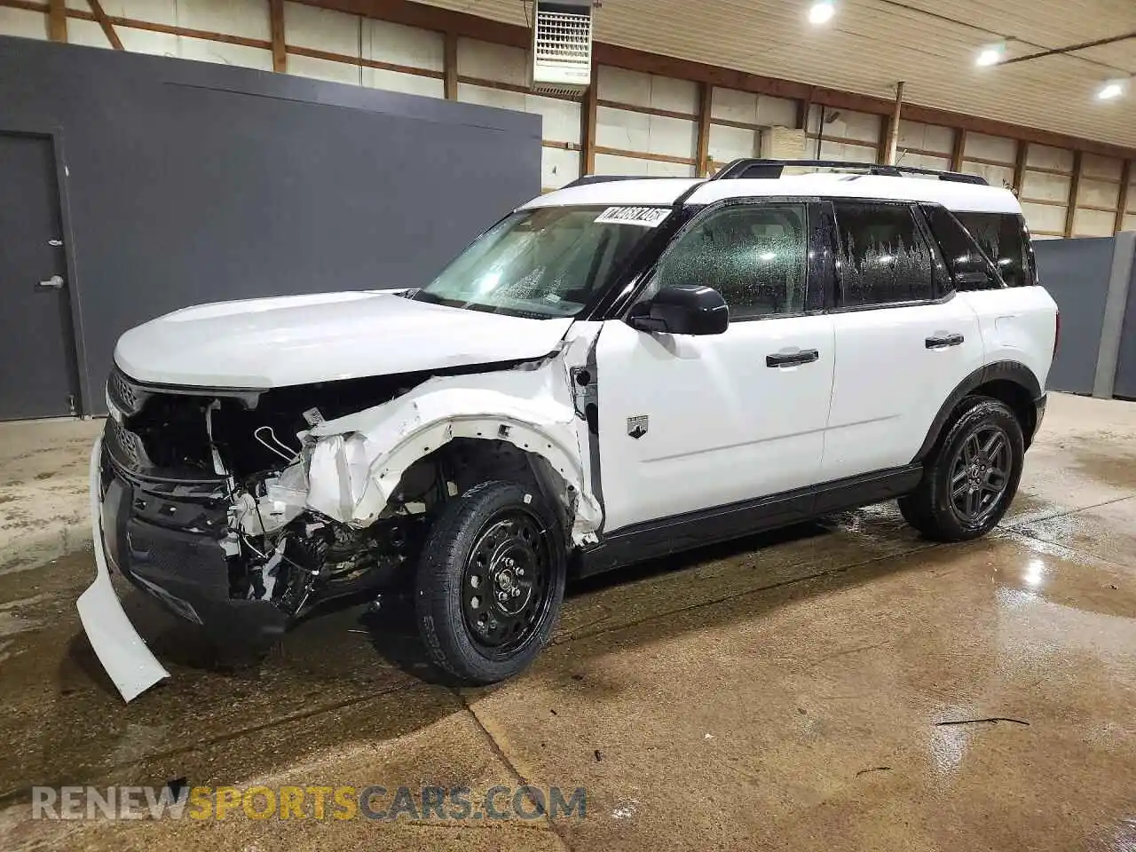 1 Photograph of a damaged car 3FMCR9BN0SRE38323 FORD BRONCO 2025