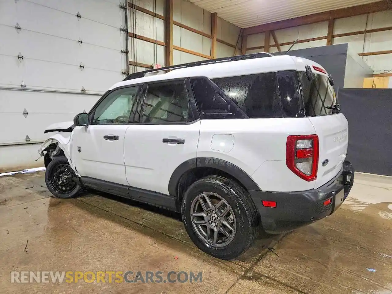 2 Photograph of a damaged car 3FMCR9BN0SRE38323 FORD BRONCO 2025