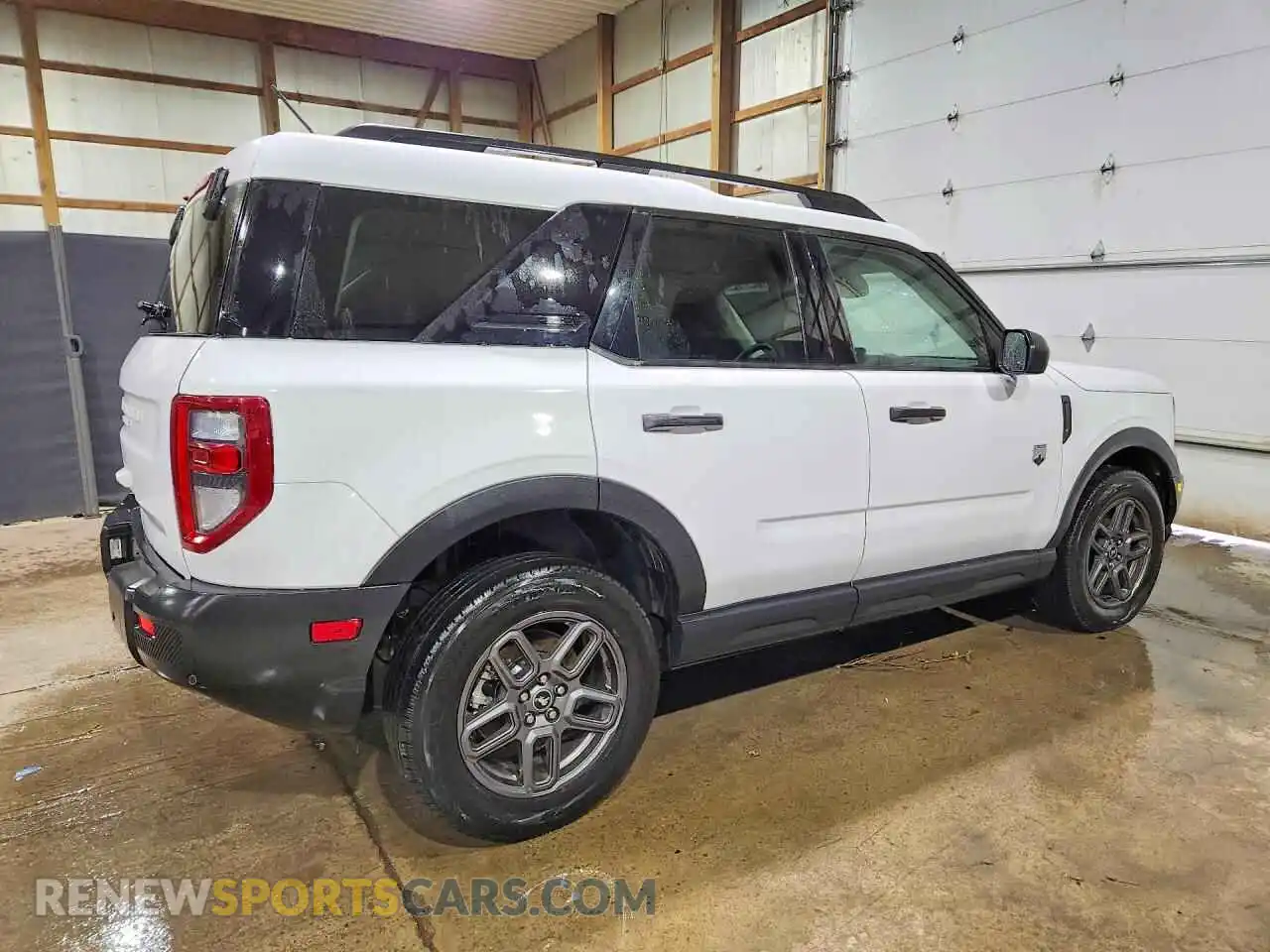 3 Photograph of a damaged car 3FMCR9BN0SRE38323 FORD BRONCO 2025