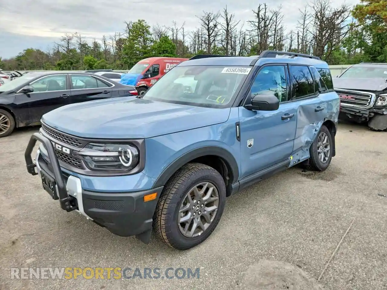 1 Photograph of a damaged car 3FMCR9BN0SRE55686 FORD BRONCO 2025