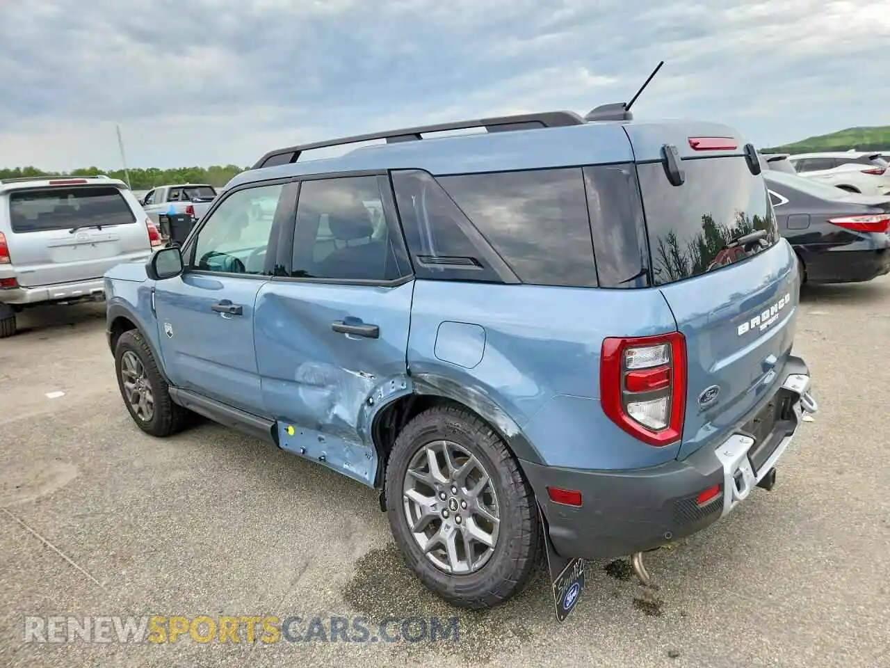 2 Photograph of a damaged car 3FMCR9BN0SRE55686 FORD BRONCO 2025