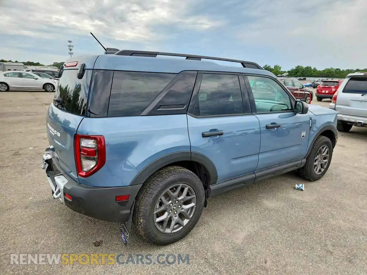 3 Photograph of a damaged car 3FMCR9BN0SRE55686 FORD BRONCO 2025