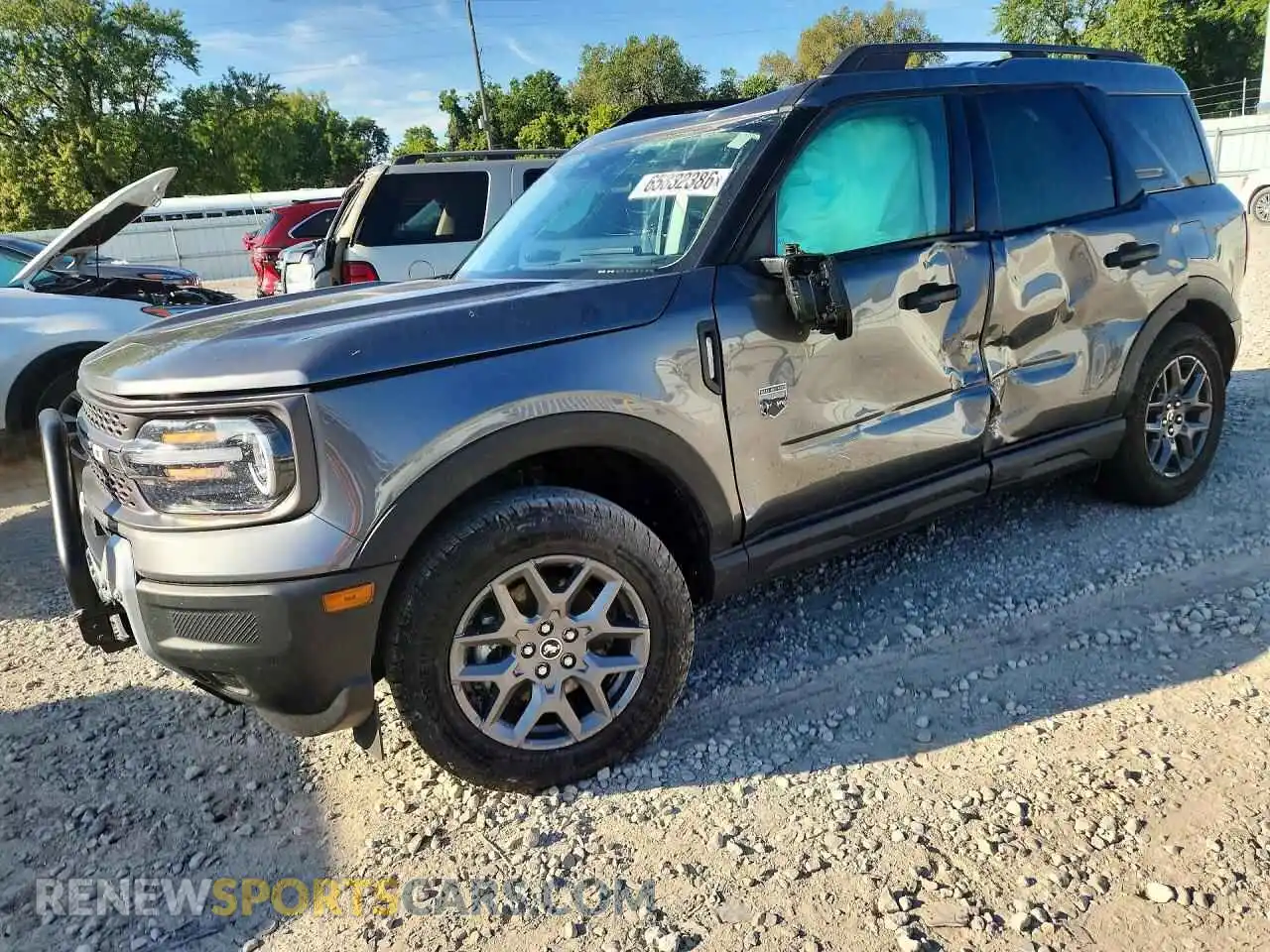 1 fotografías del automóvil dañado 3FMCR9BN0SRE55784 FORD BRONCO 2025