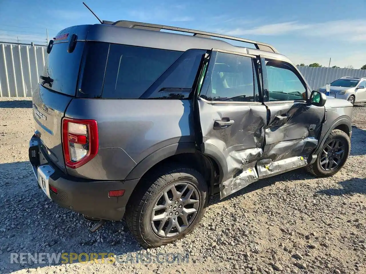 3 fotografías del automóvil dañado 3FMCR9BN0SRE55784 FORD BRONCO 2025