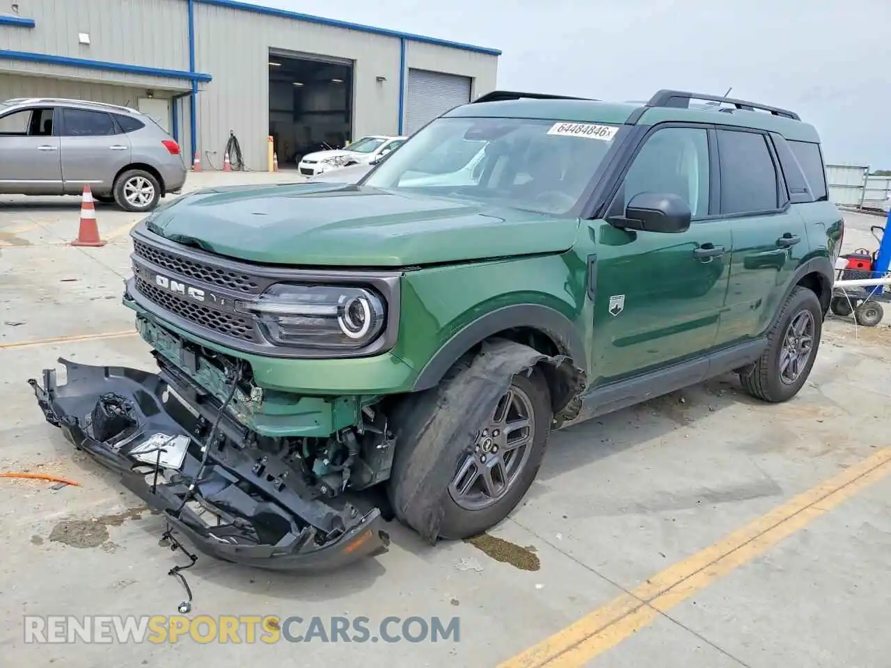 1 Фотография поврежденного автомобиля 3FMCR9BN0SRF03350 FORD BRONCO 2025