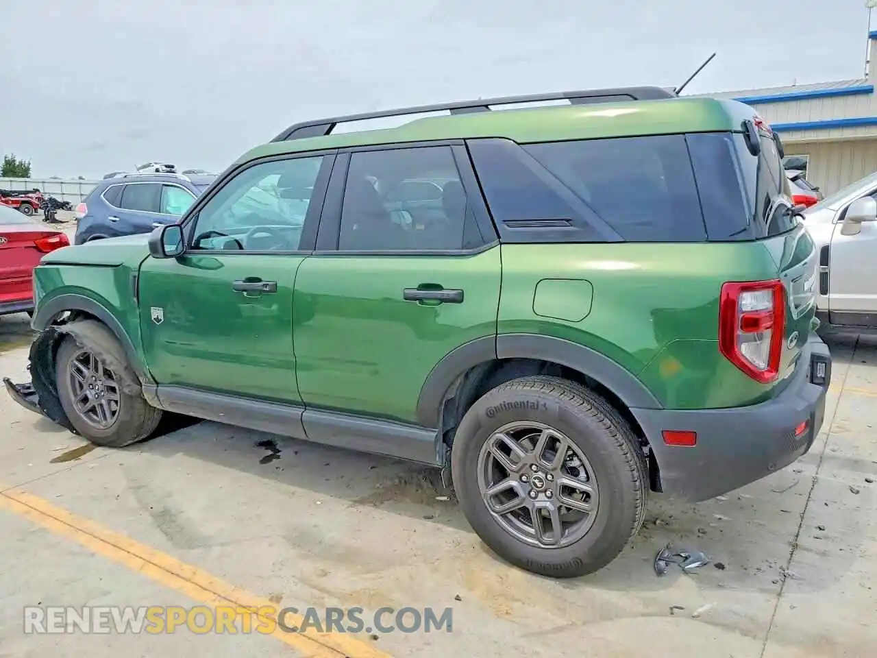 2 Фотография поврежденного автомобиля 3FMCR9BN0SRF03350 FORD BRONCO 2025