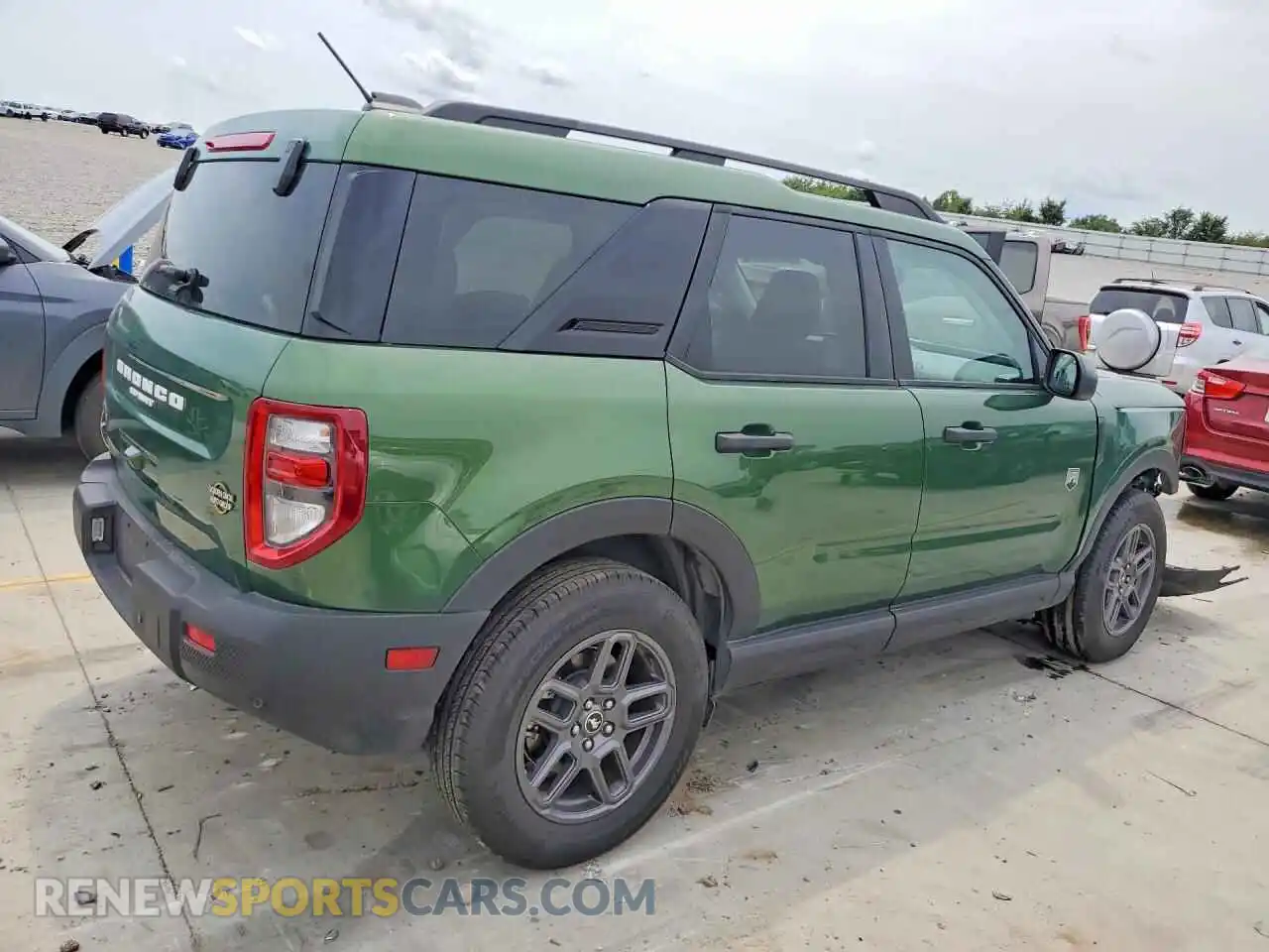 3 Фотография поврежденного автомобиля 3FMCR9BN0SRF03350 FORD BRONCO 2025