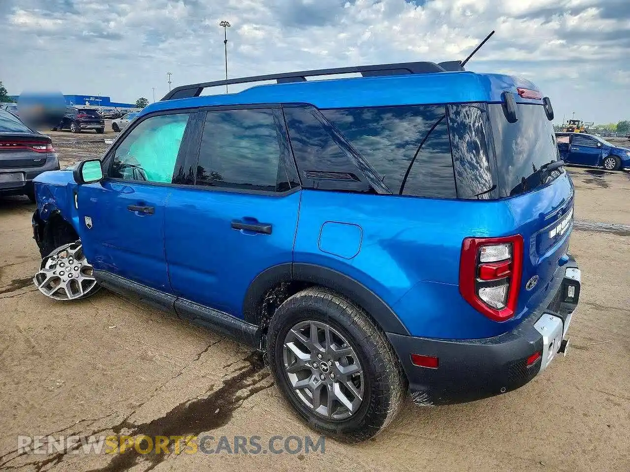 2 Photograph of a damaged car 3FMCR9BN0SRF05874 FORD BRONCO 2025