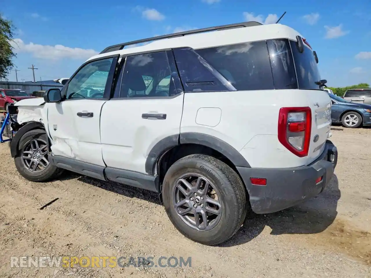 2 Photograph of a damaged car 3FMCR9BN1SRE07050 FORD BRONCO 2025