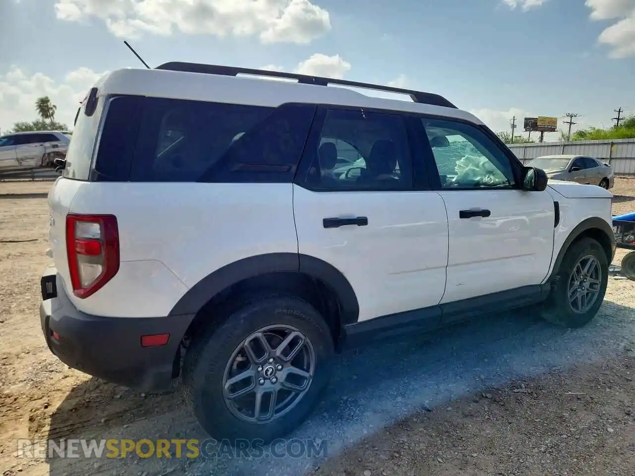 3 Photograph of a damaged car 3FMCR9BN1SRE07050 FORD BRONCO 2025