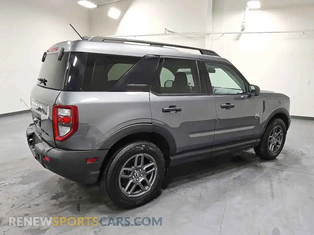 3 fotografías del automóvil dañado 3FMCR9BN1SRE10059 FORD BRONCO 2025