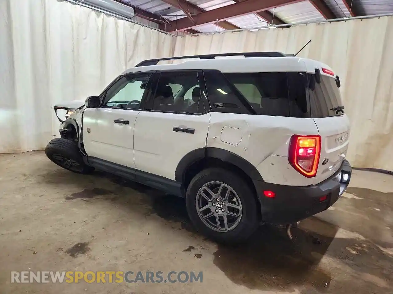 2 Photograph of a damaged car 3FMCR9BN1SRE22423 FORD BRONCO 2025