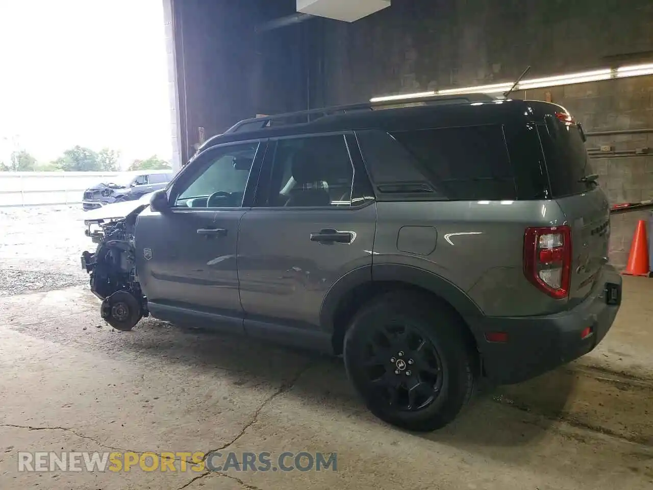 2 Фотография поврежденного автомобиля 3FMCR9BN1SRE37083 FORD BRONCO 2025