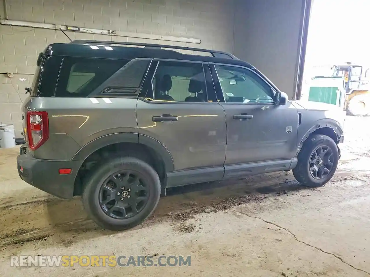 3 Фотография поврежденного автомобиля 3FMCR9BN1SRE37083 FORD BRONCO 2025