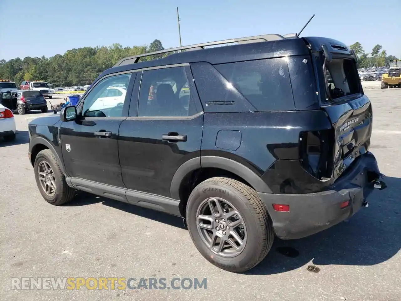 2 Photograph of a damaged car 3FMCR9BN1SRE63070 FORD BRONCO 2025