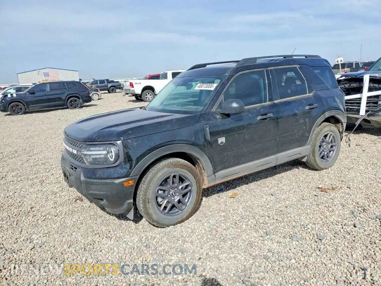 1 Photograph of a damaged car 3FMCR9BN1SRF16303 FORD BRONCO 2025