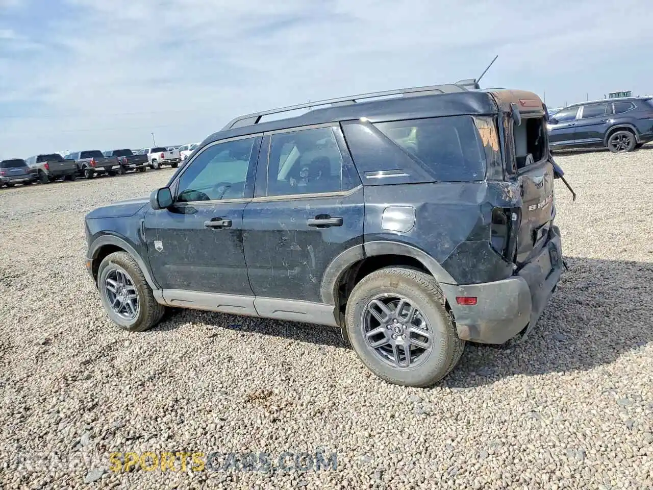 2 Photograph of a damaged car 3FMCR9BN1SRF16303 FORD BRONCO 2025