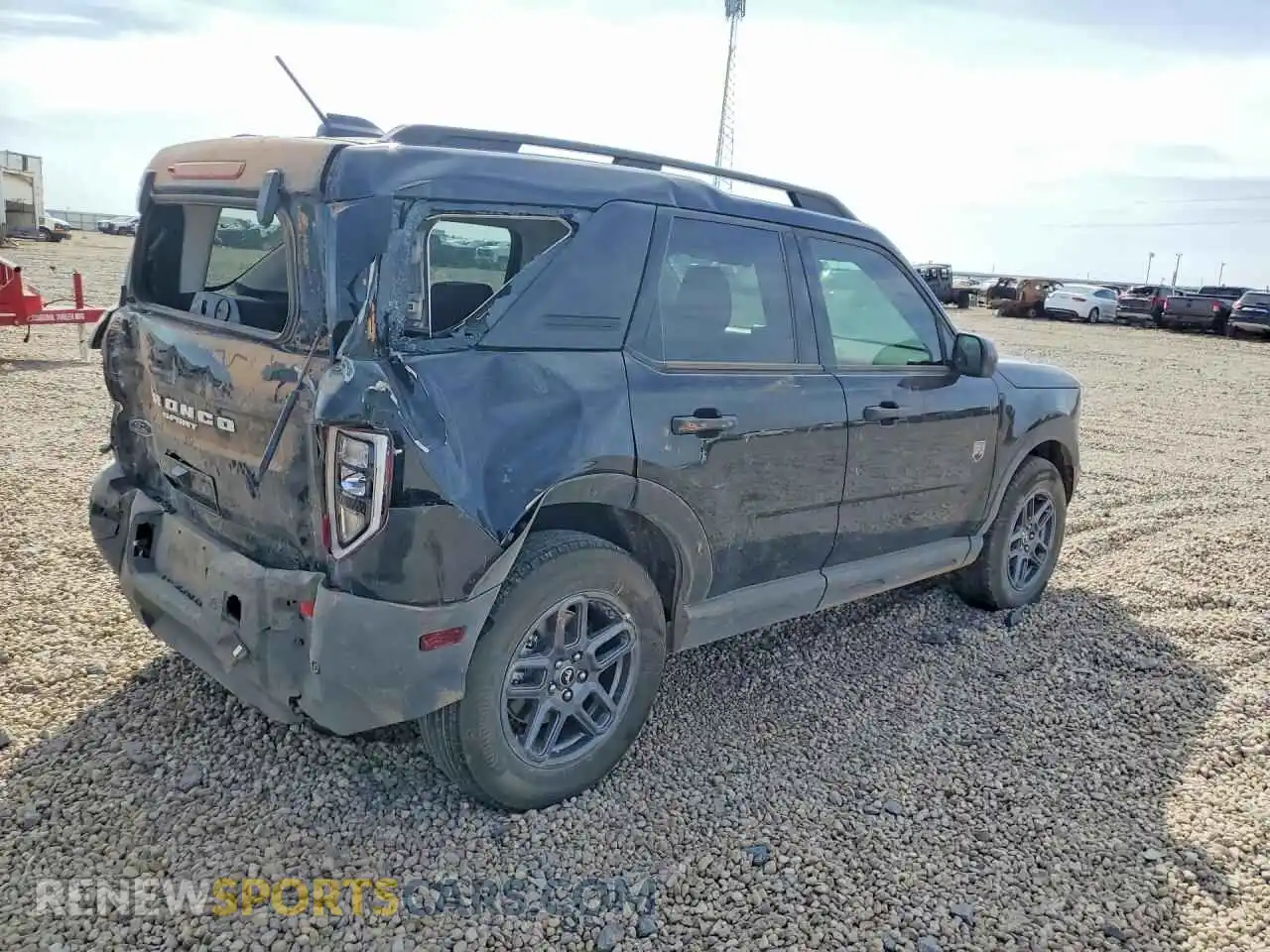 3 Photograph of a damaged car 3FMCR9BN1SRF16303 FORD BRONCO 2025