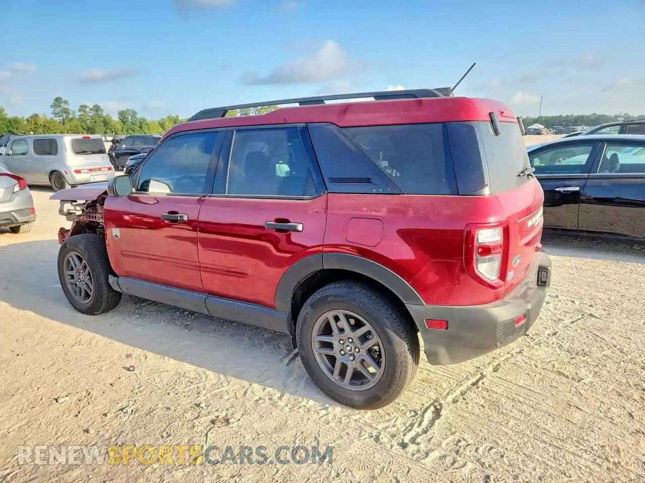 2 fotografías del automóvil dañado 3FMCR9BN1SRF16706 FORD BRONCO 2025