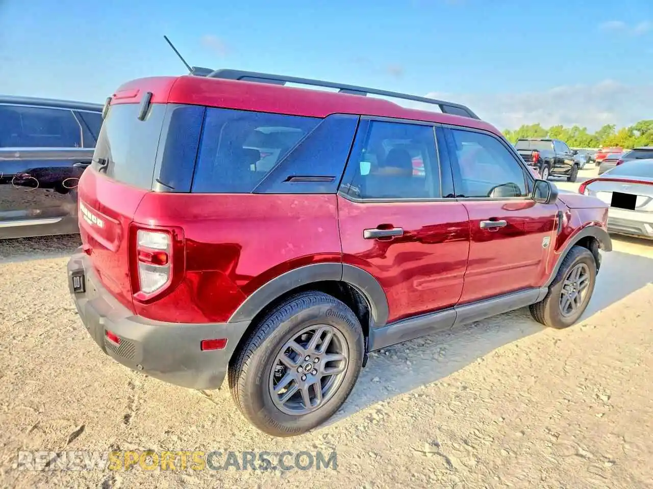 3 fotografías del automóvil dañado 3FMCR9BN1SRF16706 FORD BRONCO 2025