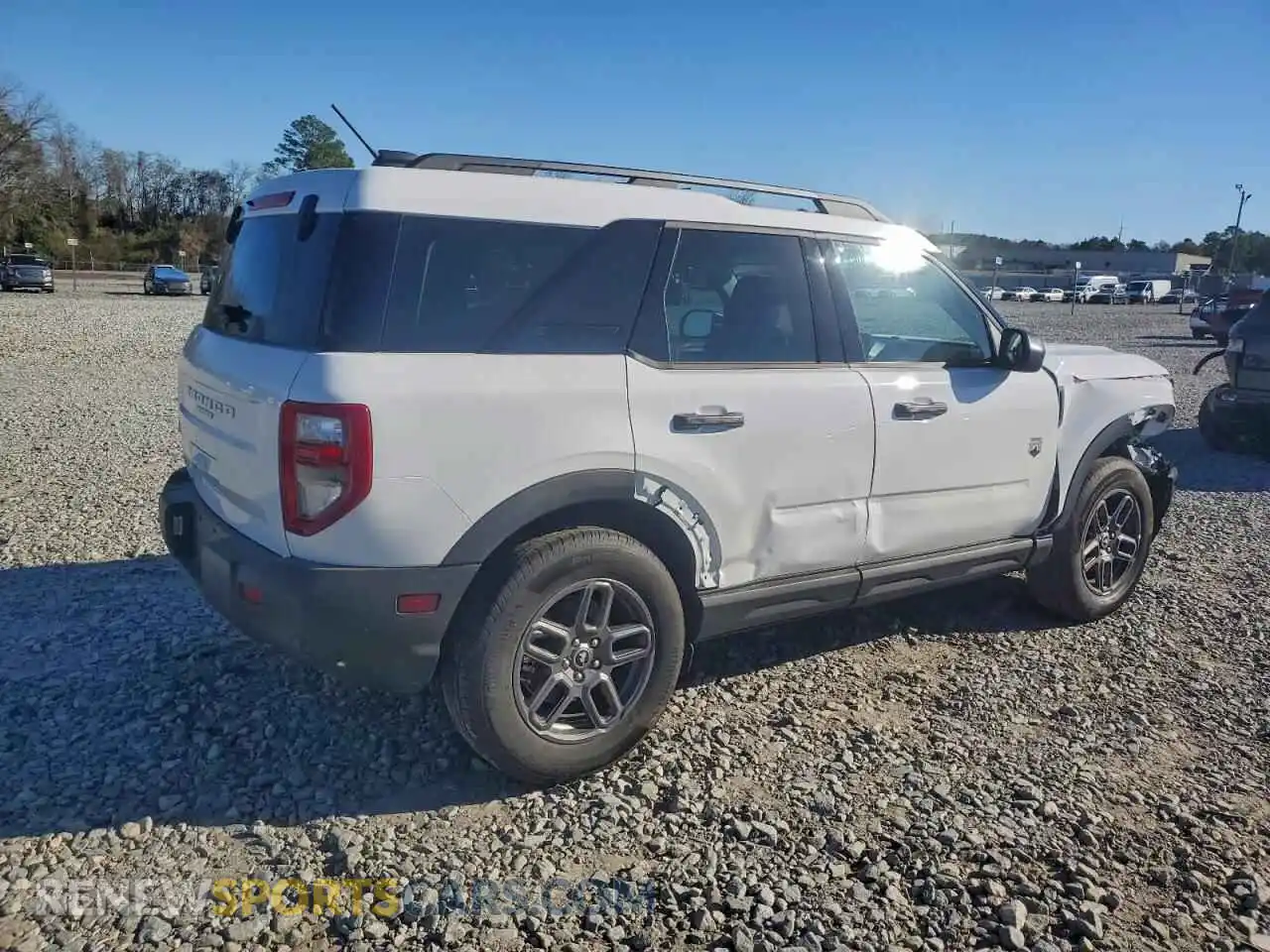 3 Фотография поврежденного автомобиля 3FMCR9BN1SRF20738 FORD BRONCO 2025