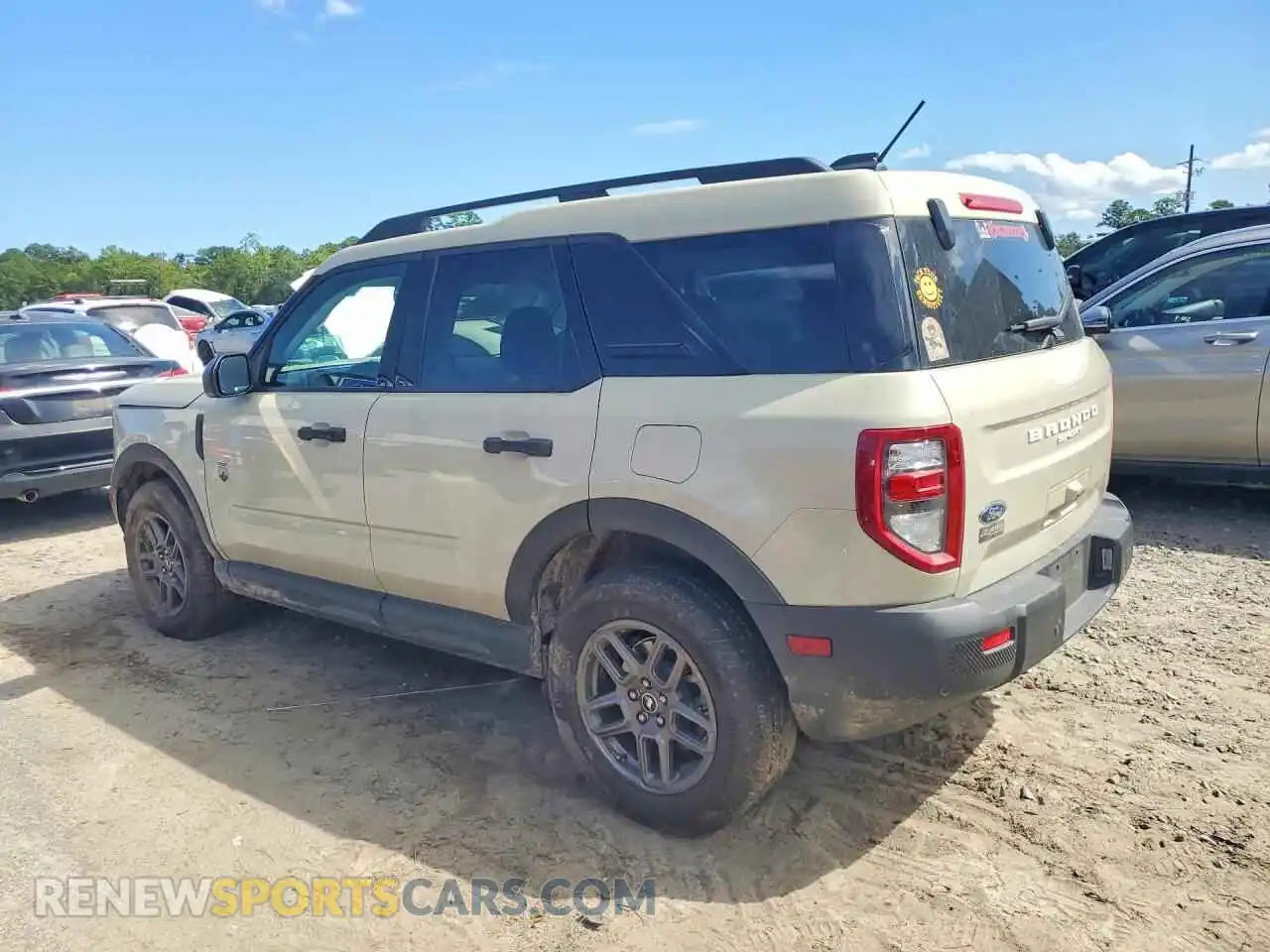 2 Photograph of a damaged car 3FMCR9BN1SRF71639 FORD BRONCO 2025