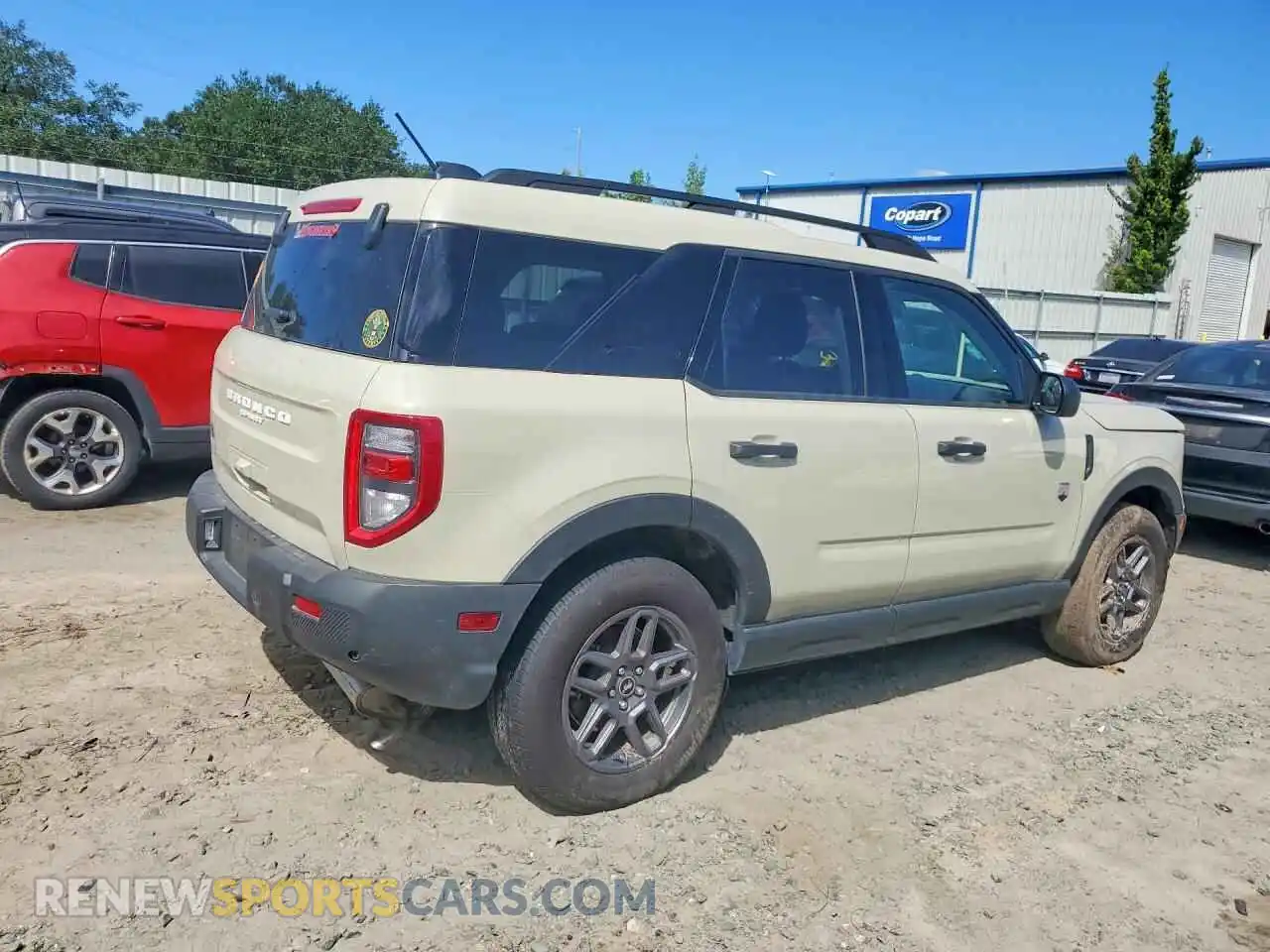 3 Photograph of a damaged car 3FMCR9BN1SRF71639 FORD BRONCO 2025