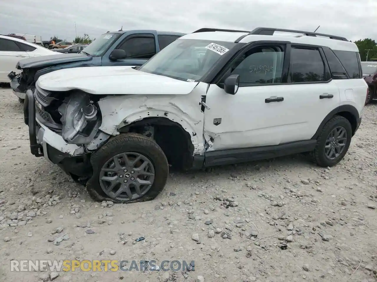 1 Photograph of a damaged car 3FMCR9BN2SRE19983 FORD BRONCO 2025